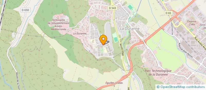 localisation de l'entreprise NEOSSIA à AIX-EN-PROVENCE