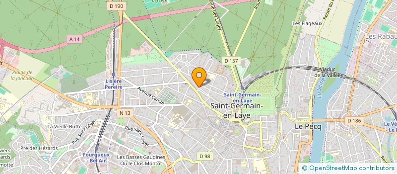 localisation de l'entreprise NEOSTARLIGHT  SAINT-GERMAIN-EN-LAYE