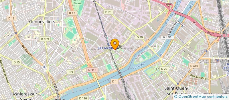 localisation de l'entreprise NEOSTART à ASNIERES-SUR-SEINE