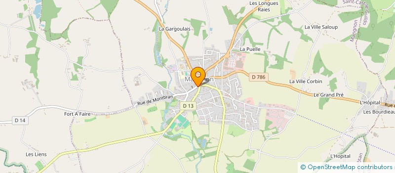 localisation de l'entreprise NEOSTIL  MATIGNON