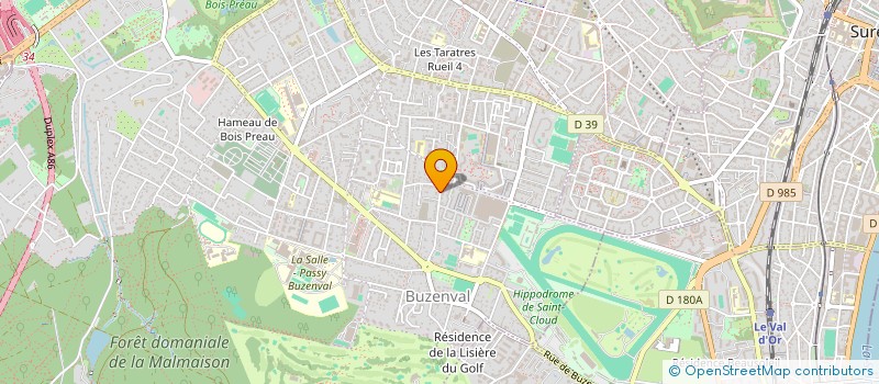 localisation de l'entreprise NEOSTRATEGIA à RUEIL MALMAISON