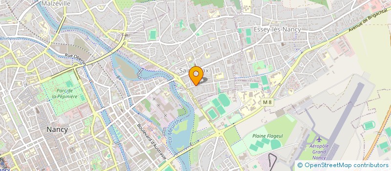 localisation de l'entreprise NEOSUCCESS  SAINT-MAX