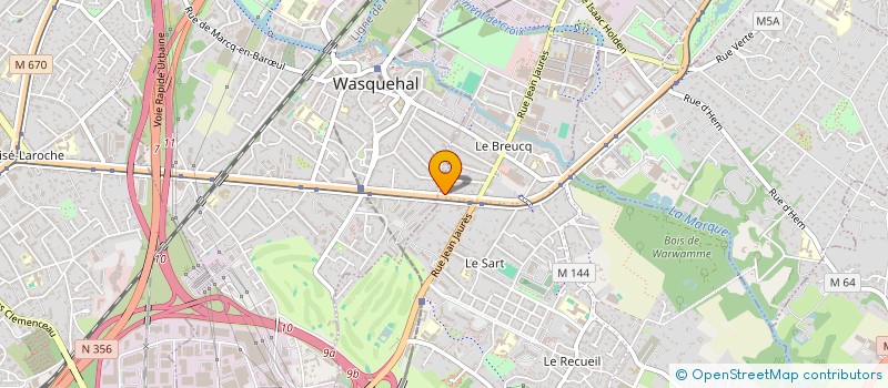 localisation de l'entreprise NEOSUS CONSULTING & EXPERTISES à VILLENEUVE D ASCQ