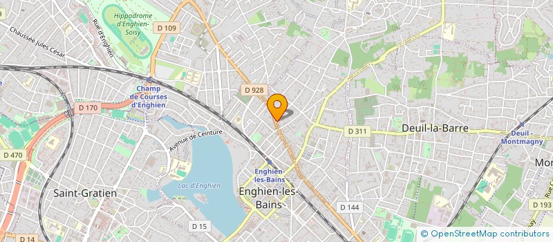 localisation de l'entreprise NEOTEAM à MONTMORENCY