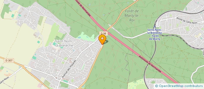 localisation de l'entreprise NEOTEAM DISTRIBUTION à VERSAILLES