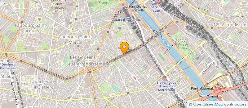 localisation de l'entreprise NEOTECH INTERNATIONAL S.A à PARIS
