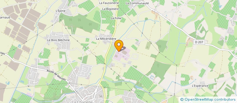 localisation de l'entreprise NEOTECH MARKEN  DIVATTE-SUR-LOIRE
