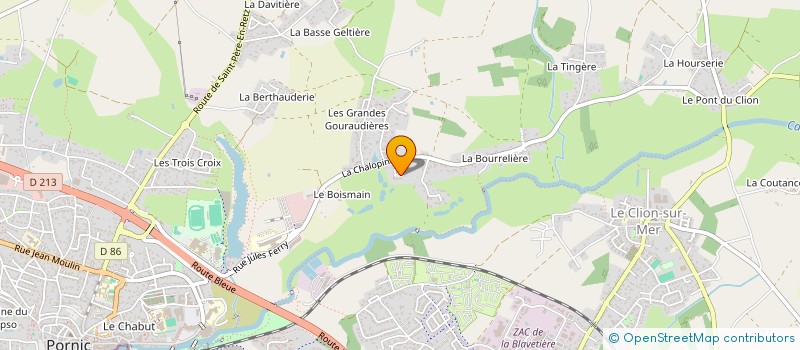 localisation de l'entreprise NEOTECH SAFETY  PORNIC