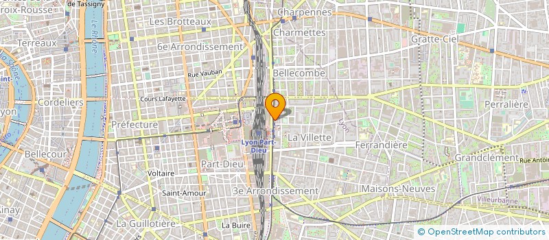 localisation de l'entreprise NEOTECHLAB  LYON