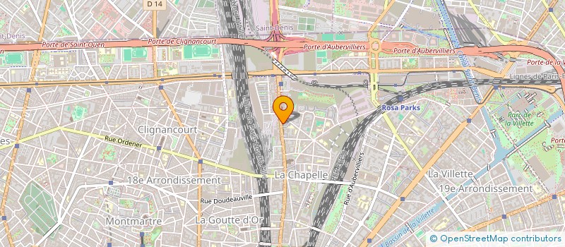 localisation de l'entreprise NEOTECTOPO  PARIS