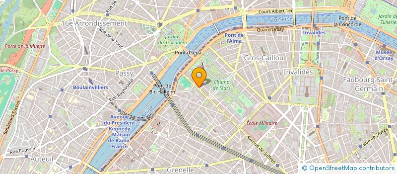 localisation de l'entreprise NEOTEL FRANCE  PARIS