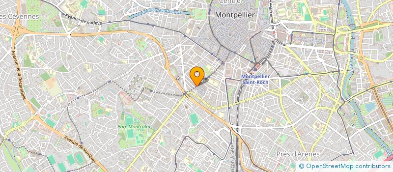 localisation de l'entreprise NEOTER  MONTPELLIER