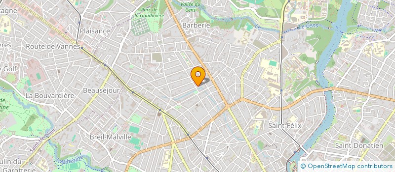 localisation de l'entreprise NEOTHERMIC à NANTES
