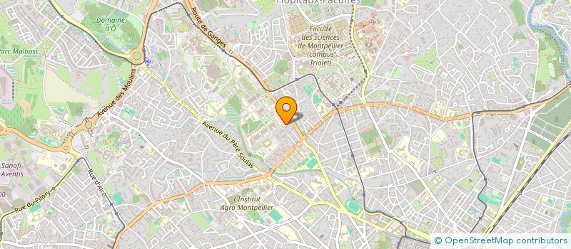 localisation de l'entreprise NEOTISSE à MONTPELLIER