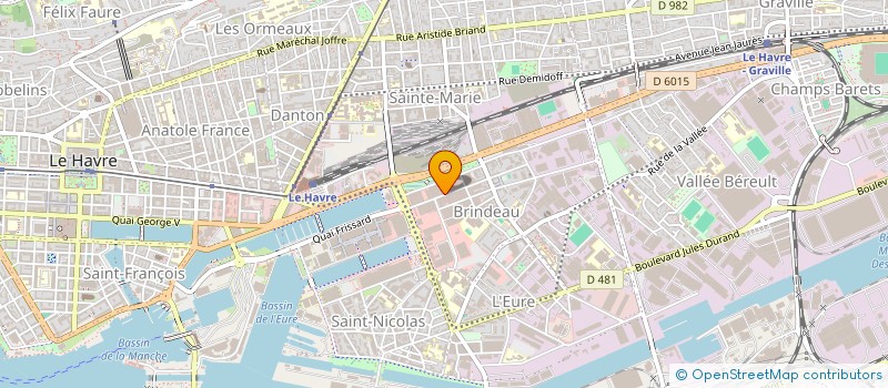 localisation de l'entreprise NEOTIXYS à LE HAVRE