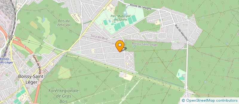 localisation de l'entreprise NEOTOP-3D à BOISSY-SAINT-LEGER