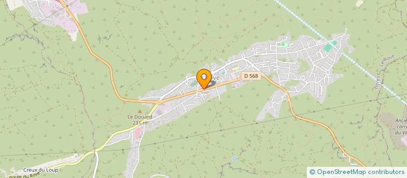 localisation de l'entreprise NEOTRUCK à LE ROVE