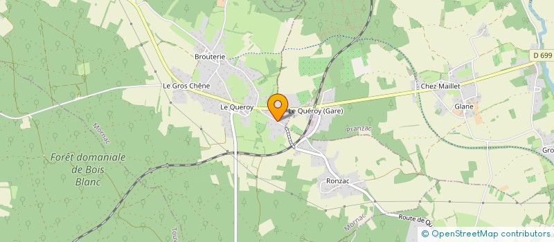 localisation de l'entreprise NEOTUYO à MORNAC