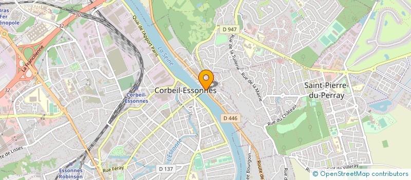 localisation de l'entreprise NEOTYS SECURITE à CORBEIL-ESSONNES