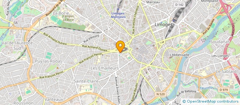 localisation de l'entreprise NEOUVIELLE à FEYTIAT