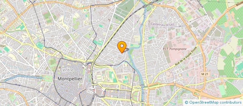 localisation de l'entreprise NEOVA SOLUTIONS à MONTPELLIER