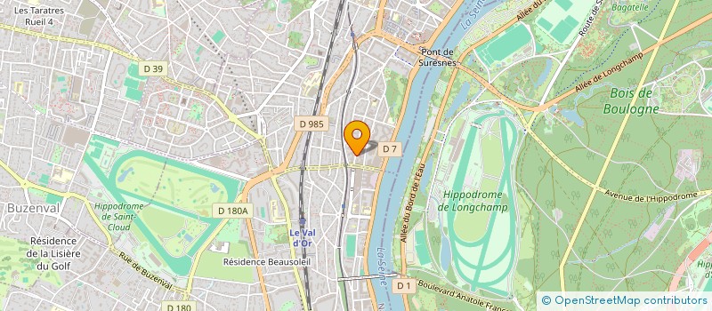 localisation de l'entreprise NEOVACS  SURESNES
