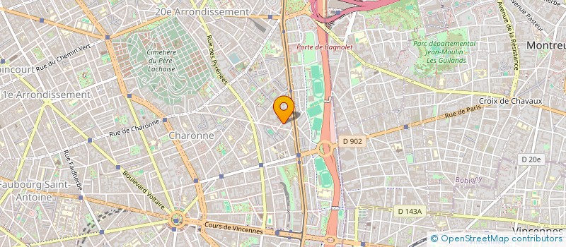 localisation de l'entreprise NEOVAMEX  PARIS