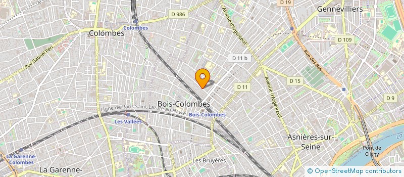 localisation de l'entreprise NEOVANIUM DIGITAL CONSULTING  BOIS-COLOMBES