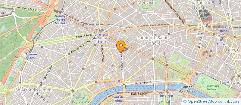 localisation de l'entreprise NEOVARIM PATRIMOINE à PARIS
