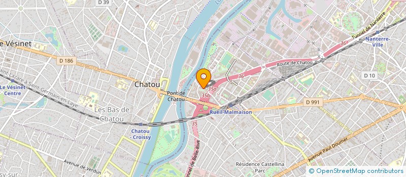 localisation de l'entreprise NEOVENTRIX à RUEIL-MALMAISON