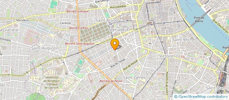 localisation de l'entreprise NEOVIA  BORDEAUX