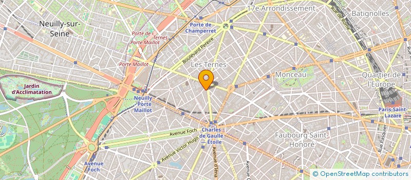 localisation de l'entreprise NEOVIA FINANCE  PARIS