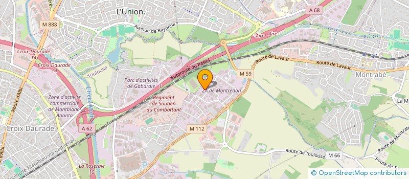 localisation de l'entreprise NEOVIEW à L'UNION