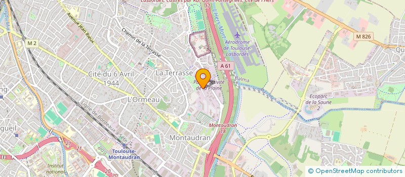 localisation de l'entreprise NEOVIGIE à TOULOUSE