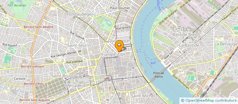 localisation de l'entreprise NEOVINIS  BORDEAUX