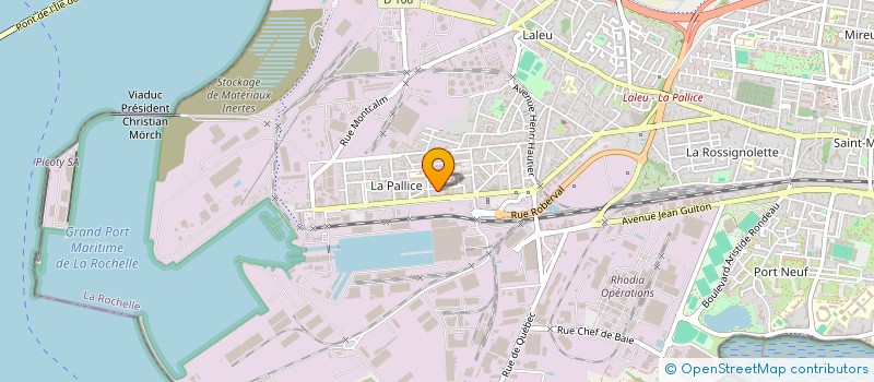 localisation de l'entreprise NEOVISION  LA ROCHELLE