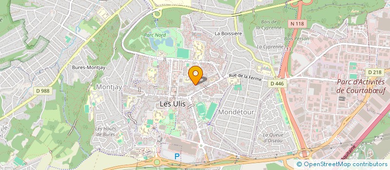 localisation de l'entreprise NEOVISION FRANCE à LES ULIS