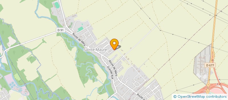 localisation de l'entreprise NEOVISION HOLDING  SAINTE-MAURE