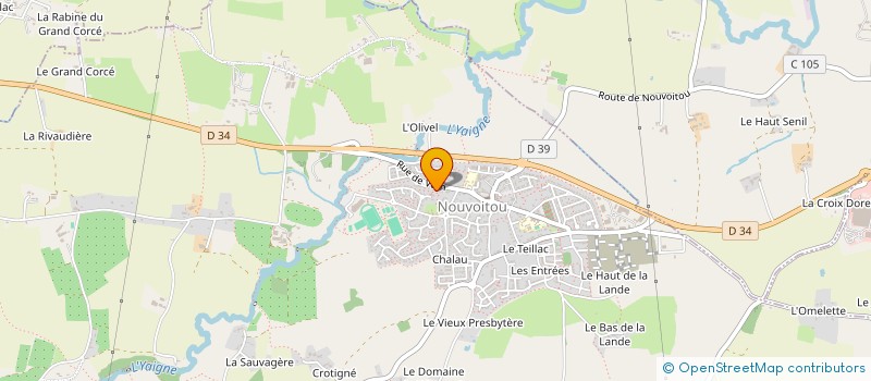 localisation de l'entreprise NEOVRSE  NOUVOITOU