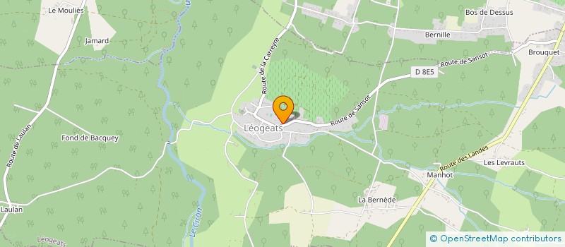 localisation de l'entreprise NEOWALT SUPPLY  LEOGEATS