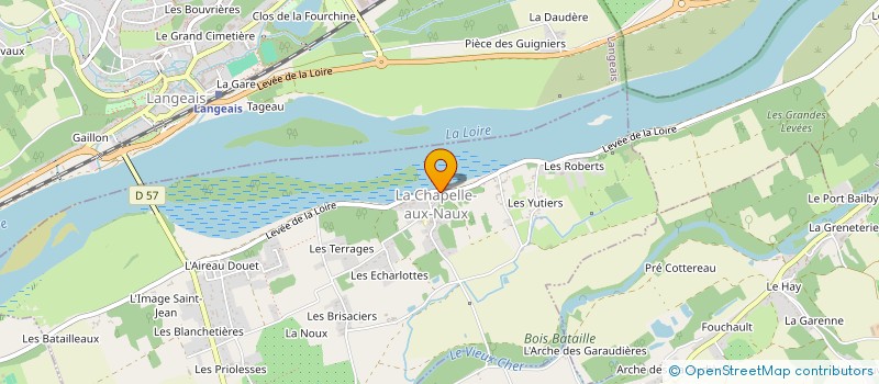 localisation de l'entreprise NEOWAY'ANIM  MONTLOUIS-SUR-LOIRE