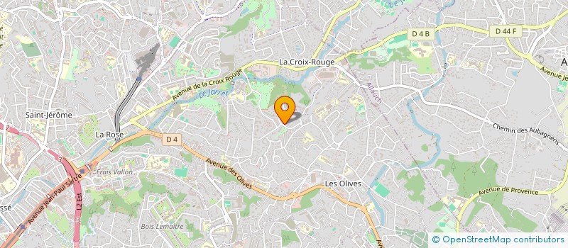 localisation de l'entreprise NEOWISE EXPERTISE  MARSEILLE