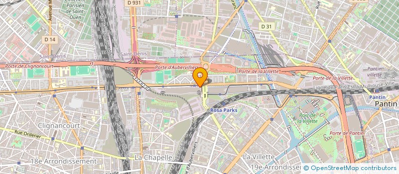 localisation de l'entreprise NEOXA AFFIRMATIC (COMPUTER & NETWORK SYS  PARIS