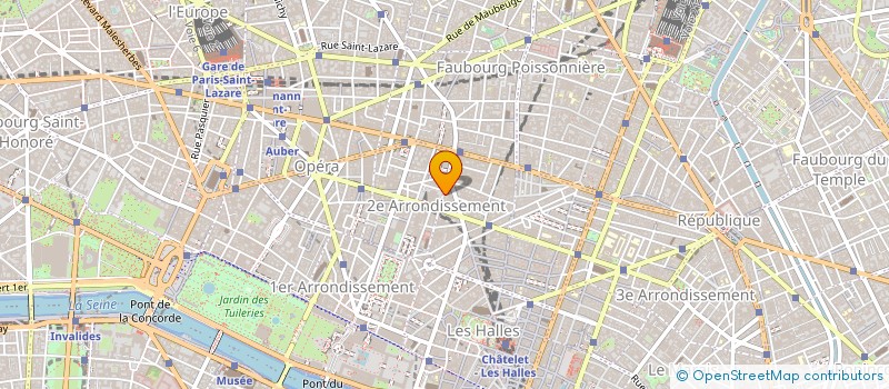 localisation de l'entreprise NEOXAM PORTFOLIO MANAGEMENT à PARIS