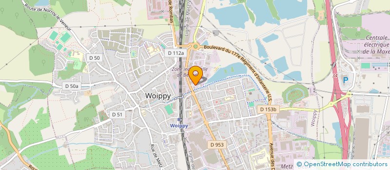 localisation de l'entreprise NEOXI DISTRIBUTION à WOIPPY