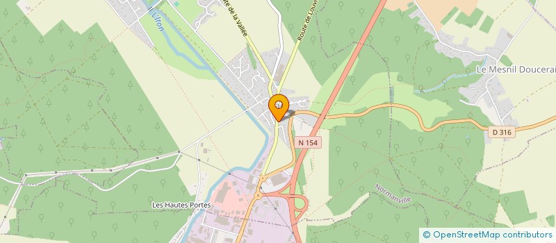 localisation de l'entreprise NEOXIA  NORMANVILLE