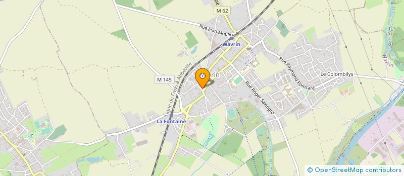 localisation de l'entreprise NEOXIMM  WAVRIN