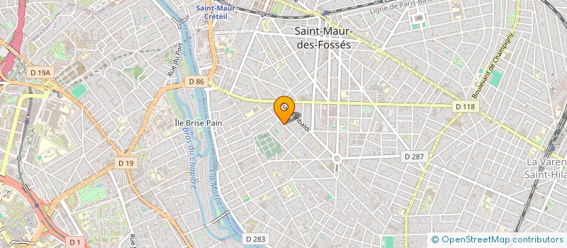 localisation de l'entreprise NEOXPECTIVE à SAINT-MAUR-DES-FOSSES