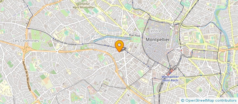 localisation de l'entreprise NEOYACHT à MONTPELLIER