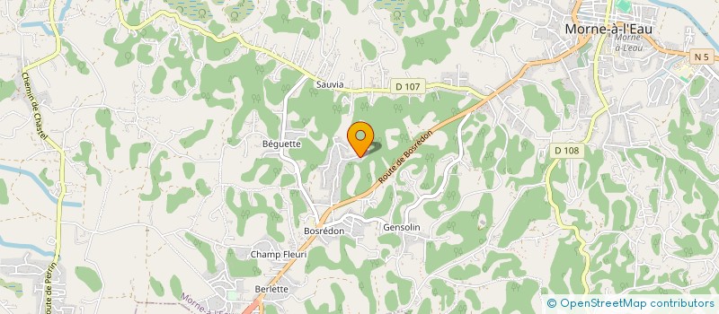 localisation de l'entreprise NEOZ  BAIE-MAHAULT